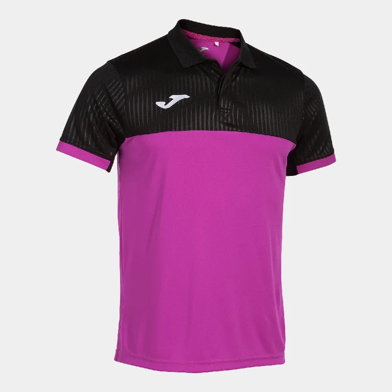 Joma Montreal Polo (Pink Fluor/Black)