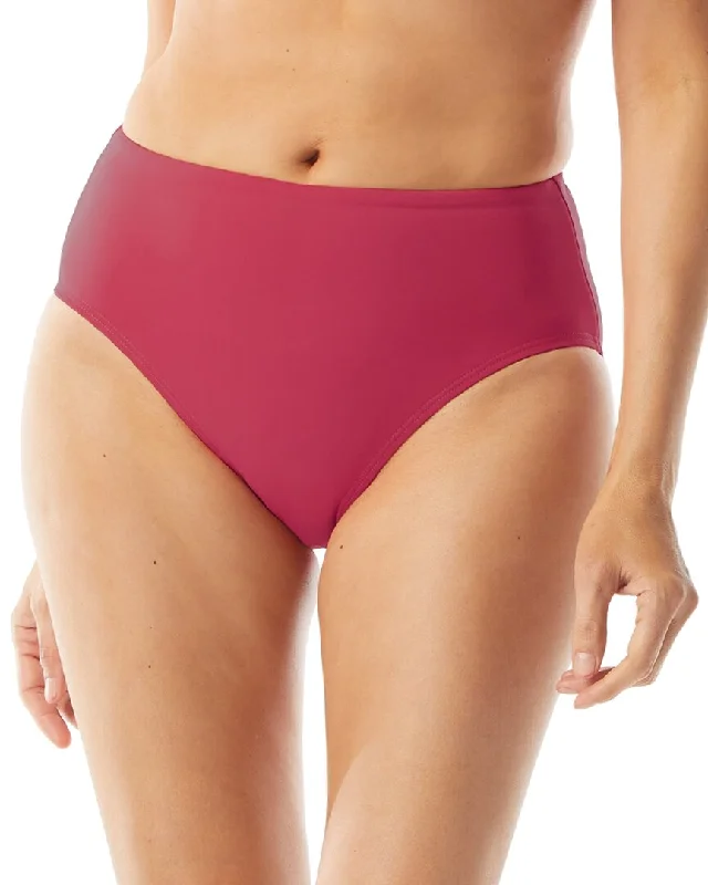 Coco Contours Onyx High Waist Bikini Bottom