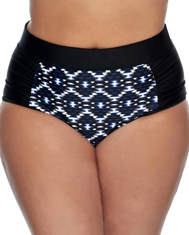 High Waist Bikini Bottom - Plus In Vestige