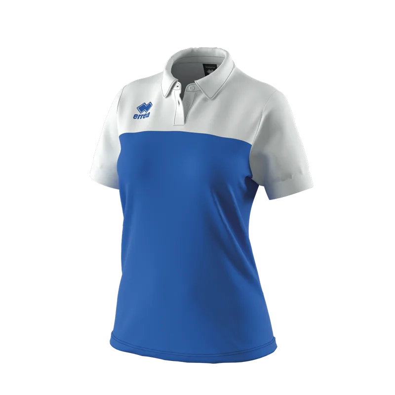 Errea Bonnie Polo Shirt (Blue/White)