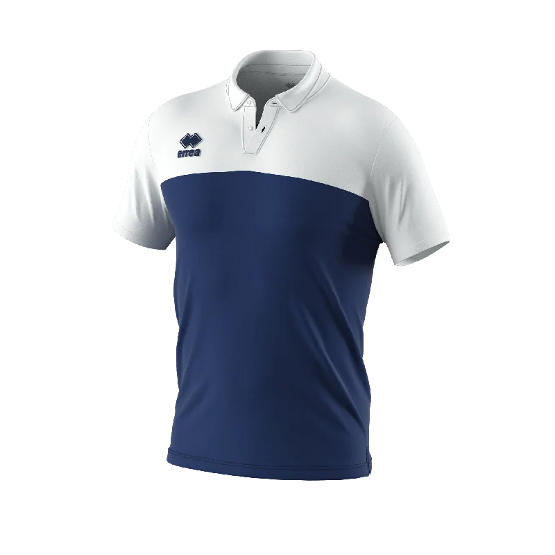 Errea Bob Polo Shirt (Navy/White)