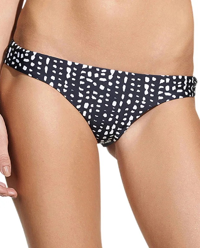 Low-Rise Bikini Bottom In Dots