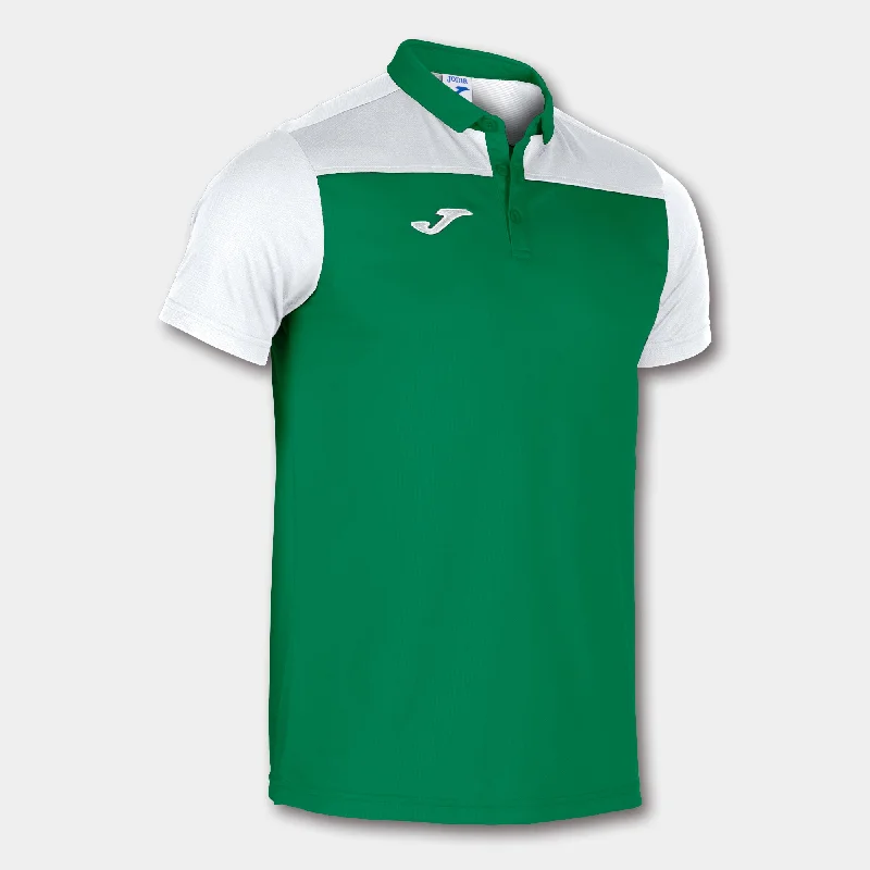 Joma Hobby II Polo (Green Medium/White)