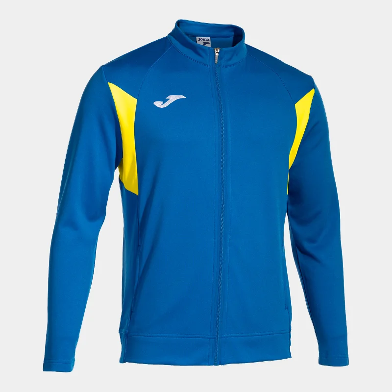 Joma Winner III Jacket (Royal/Yellow)