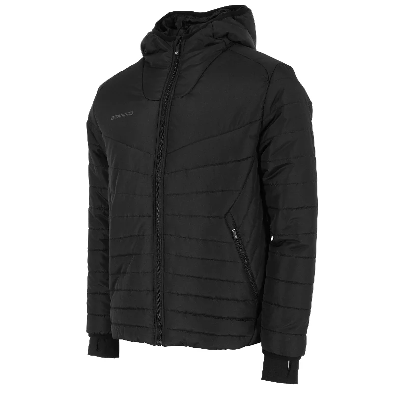 Stanno Prime Puffer Jacket (Black)