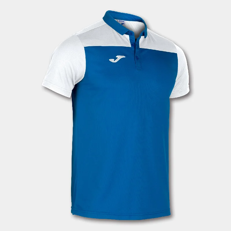 Joma Hobby II Polo (Royal/White)