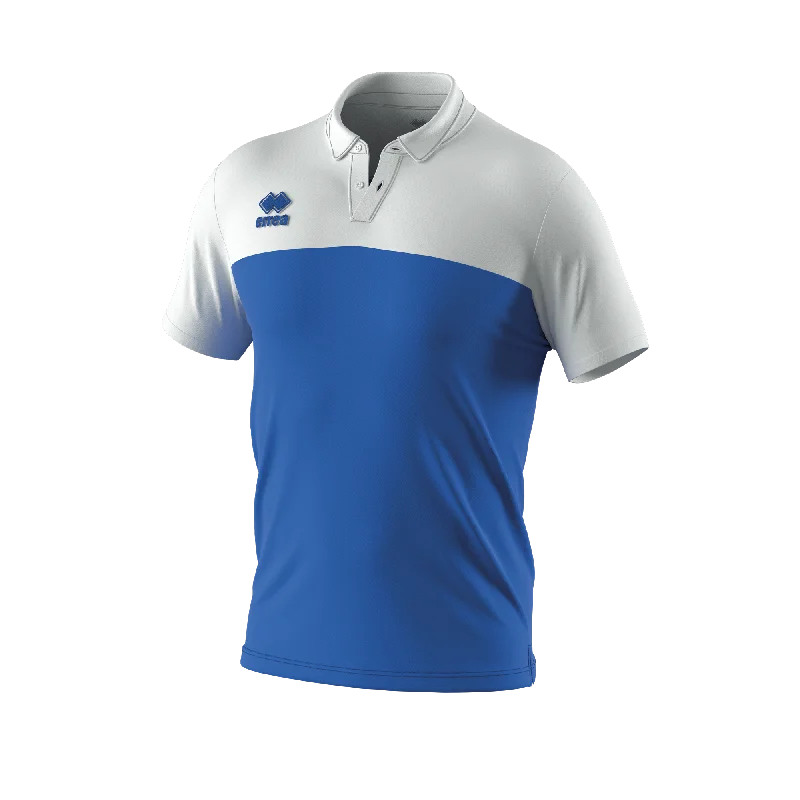 Errea Bob Polo Shirt (Blue/White)