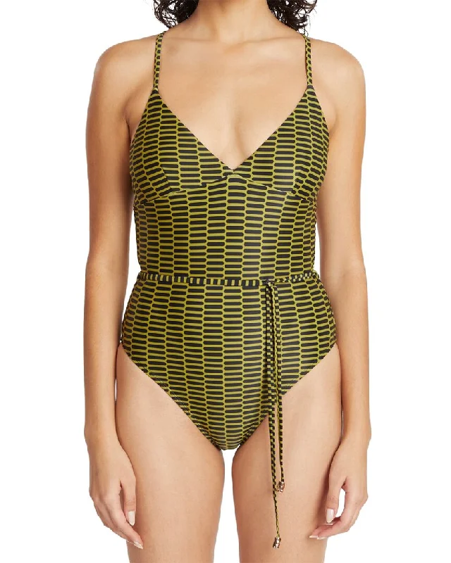 Tanya Taylor Dahlia One-Piece