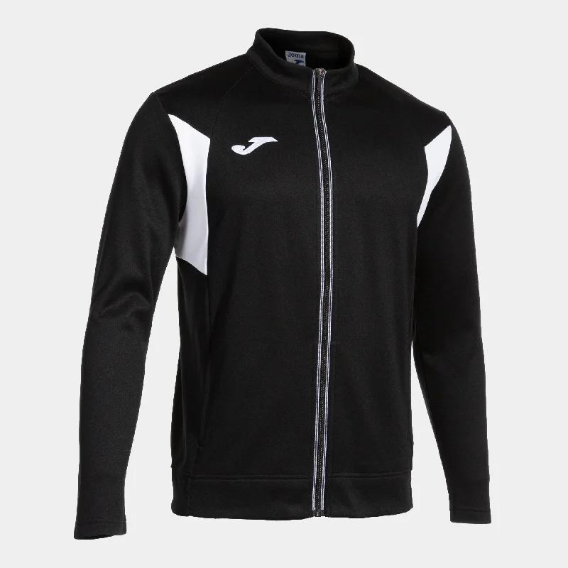 Joma Winner III Jacket (Black/White)