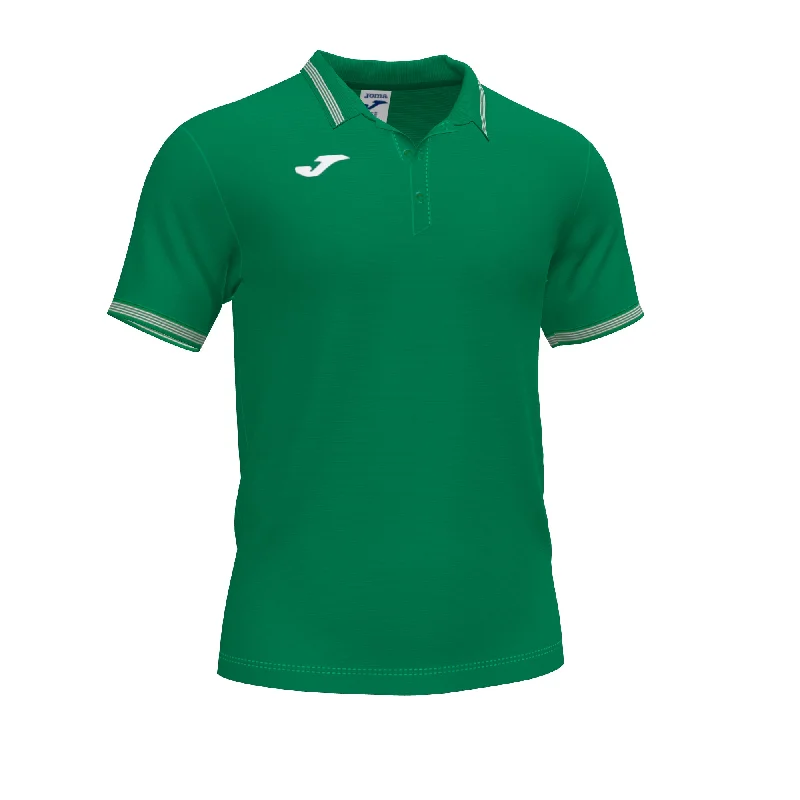 Joma Campus III Polo (Green Medium)