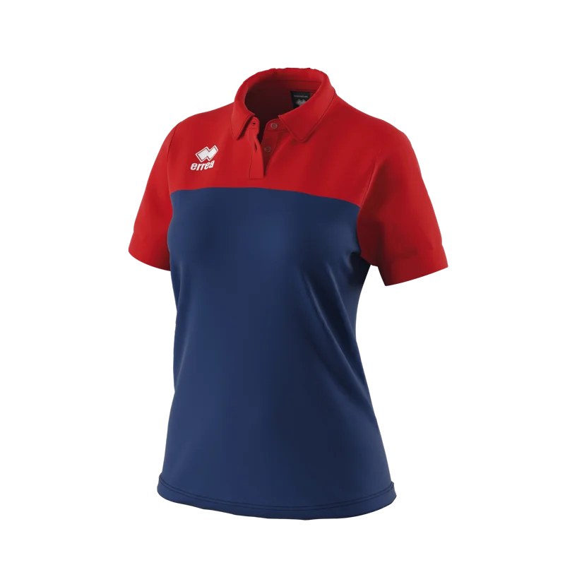 Errea Bonnie Polo Shirt (Navy/Red)