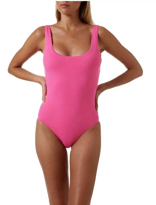 Croatia One Piece In Flamingo