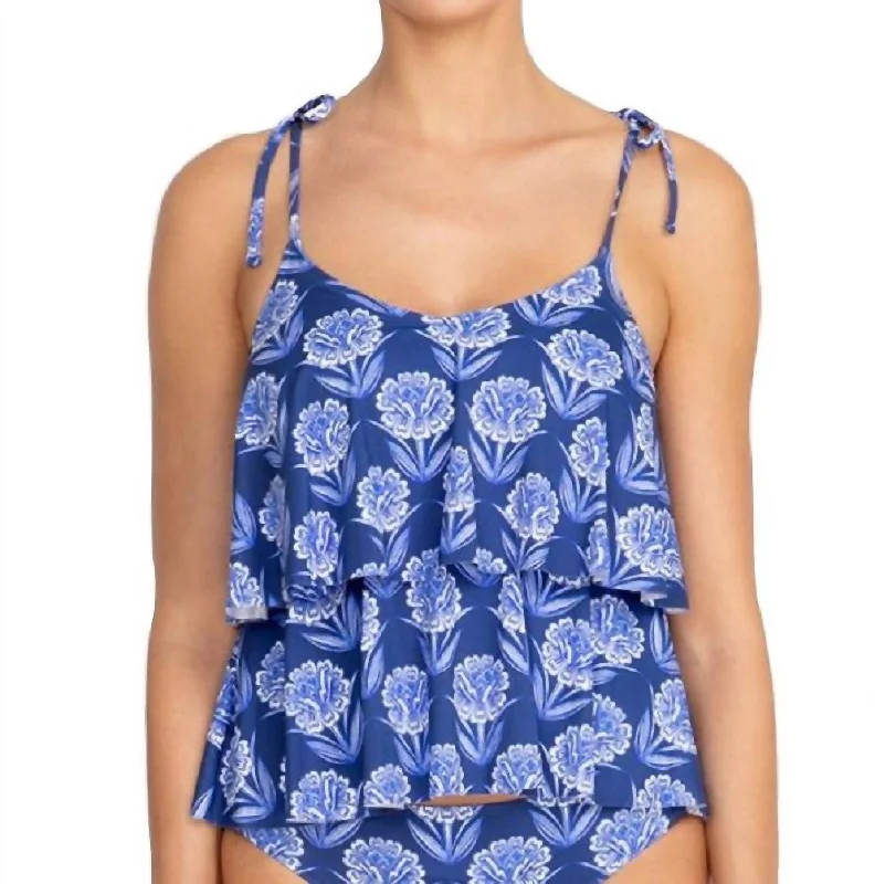 Yao Tankini Top In Multi