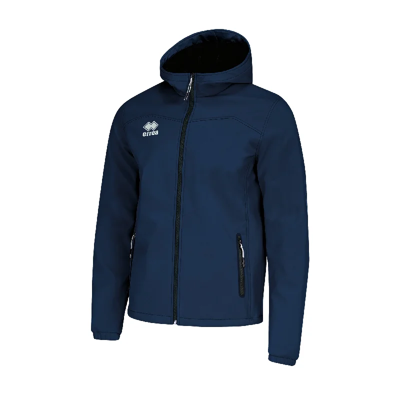 Errea Geb Softshell Jacket (Navy)