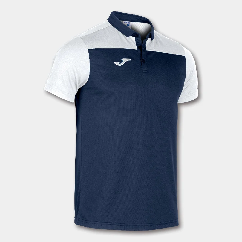 Joma Hobby II Polo (Dark Navy/White)