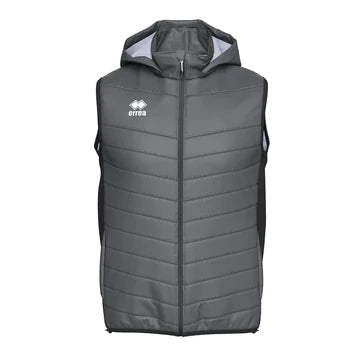 Errea Scozia Padded Gilet (Anthracite)