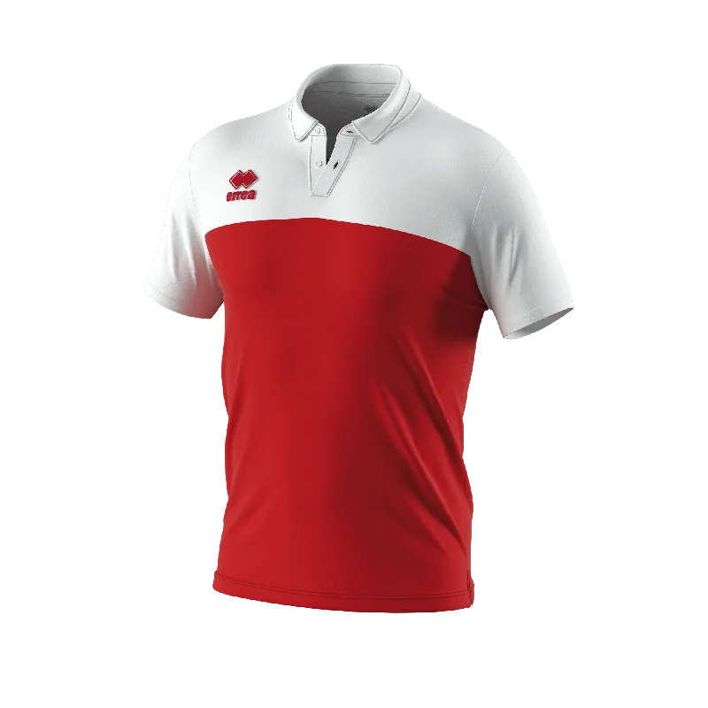 Errea Bob Polo Shirt (Red/White)