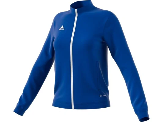 Adidas Entrada 22 Womens Track Jacket (Royal)