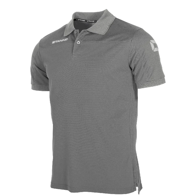 Stanno Pride Training Polo Shirt (Grey/White)