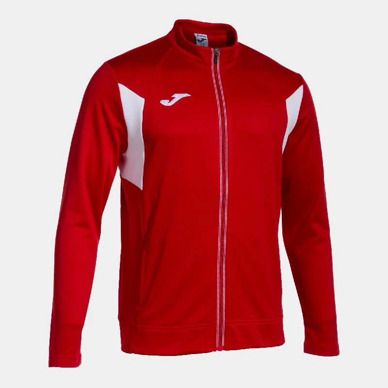 Joma Winner III Jacket (Red/White)