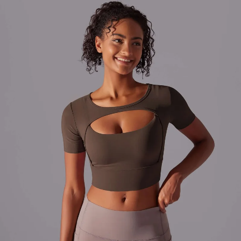 Double Layer Sports Bra