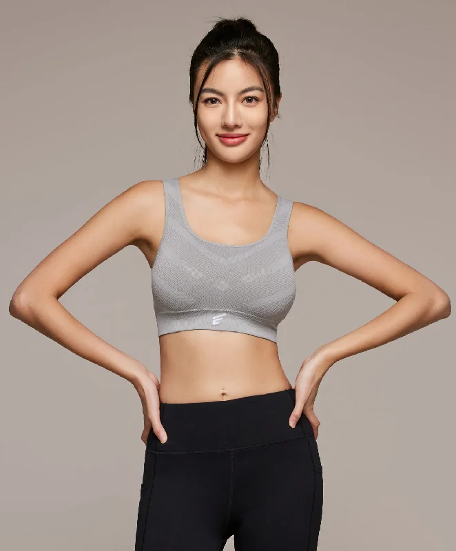 Energized Bohemian Explorer Mini Plus Seamless U-Back Sports Bra