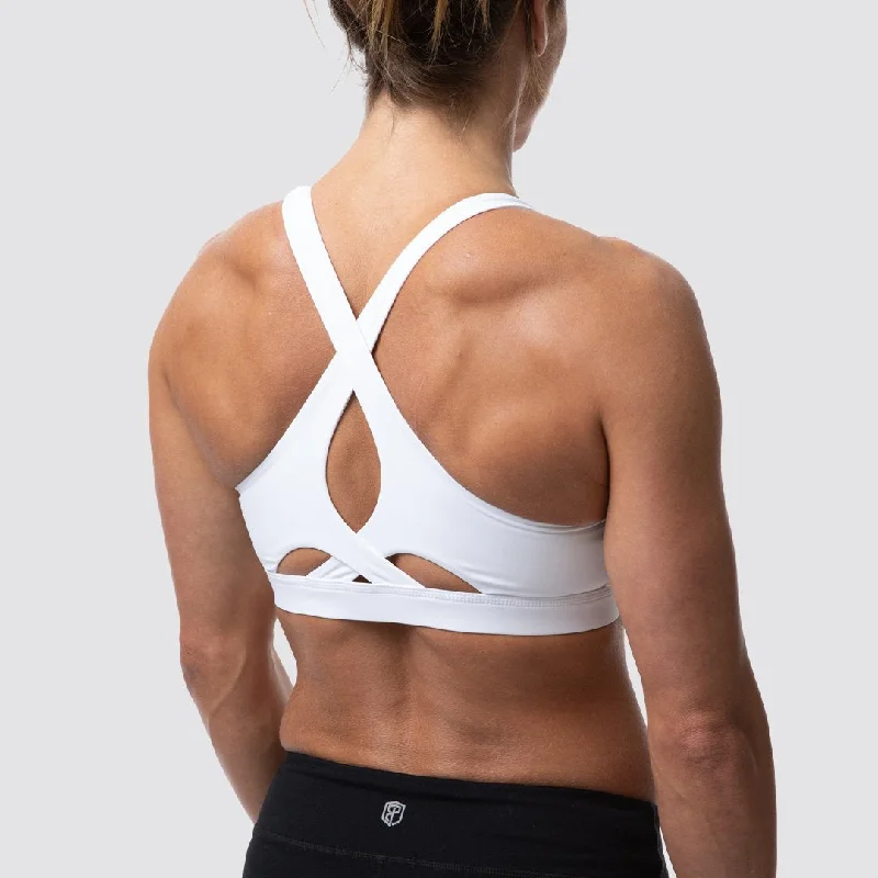 Helix Sports Bra (White)