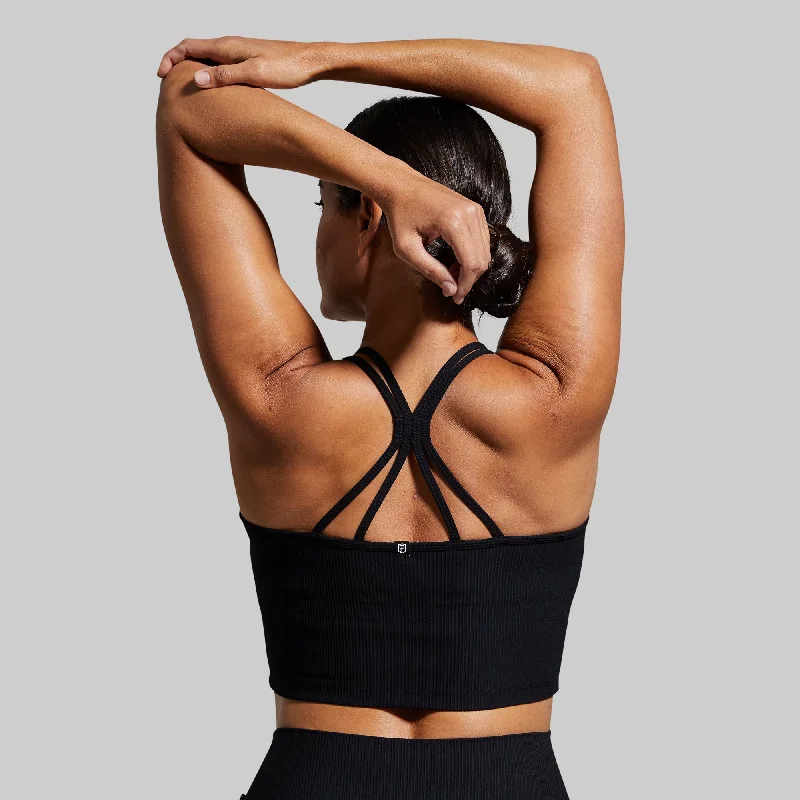 Limitless Sports Bra (Black)