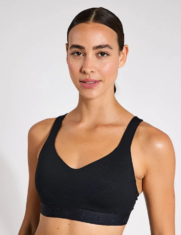 Indy High Support Sports Bra - Black