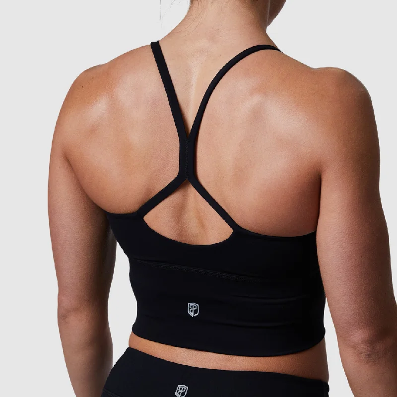 Om The Day Sports Bra 2.0 (Black)