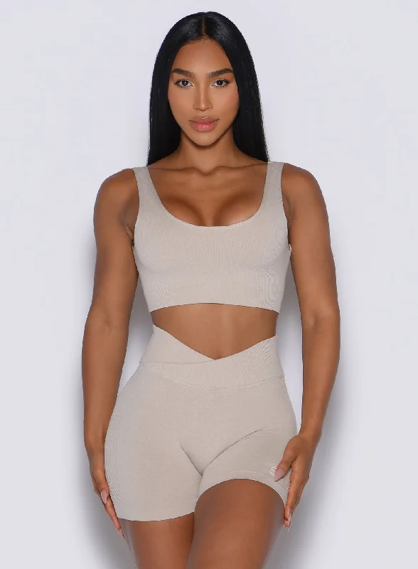 Seamless Scoop Bra