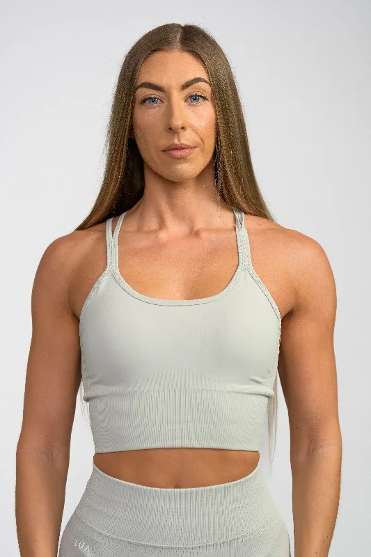 Ultimate Sports Bra Light Grey