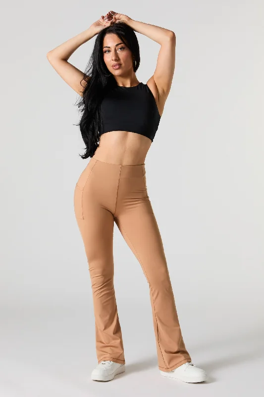 Active Side Pocket Flare Pant