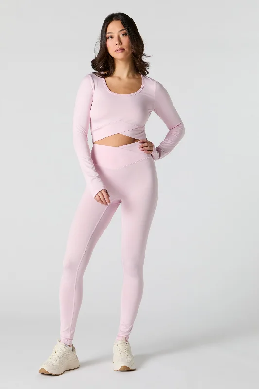 Active Criss Cross Waist Legging