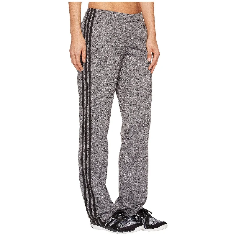 Adidas Women's Designed 2 Move Pants Dark Grey Heather Black Size Extra Small - X-Small