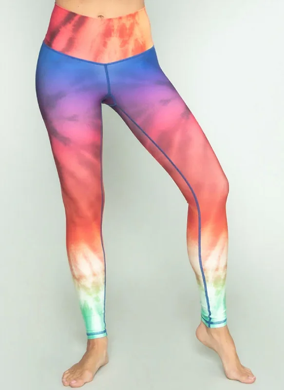 Barefoot Legging In Fesitval Tie Dye