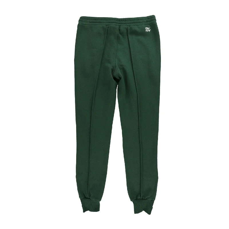 DKNY Womens Green Bay Packers Athletic Jogger Pants, Green, Small