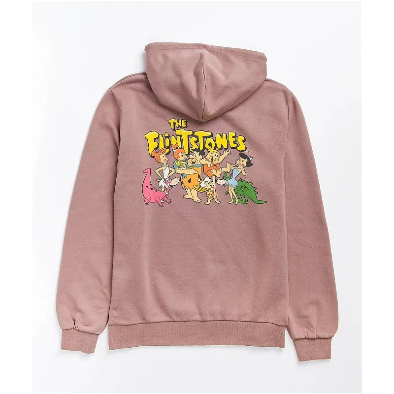 Elevenparis Womens Flintstones Hoodie Sweatshirt