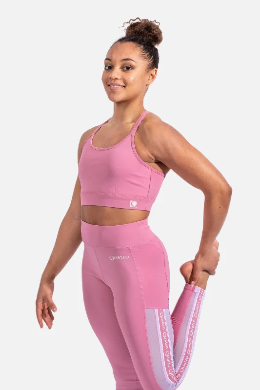 Energy Pink High Waist Leggings