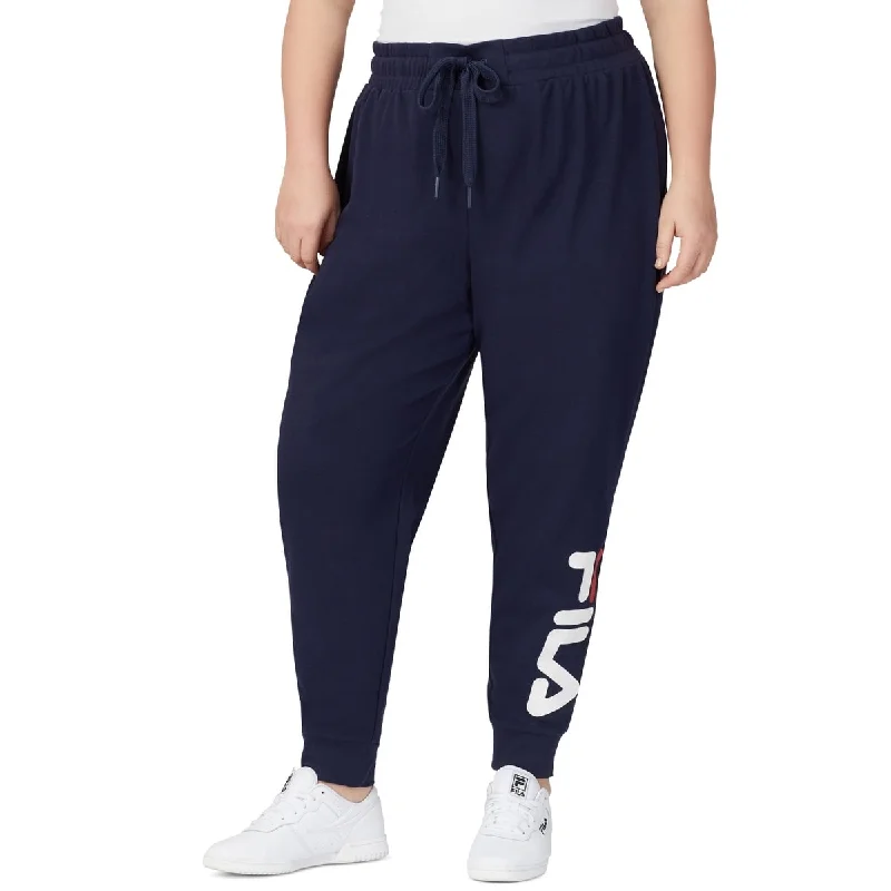 Fila Women's Jewel Joggers Blue Size 2X