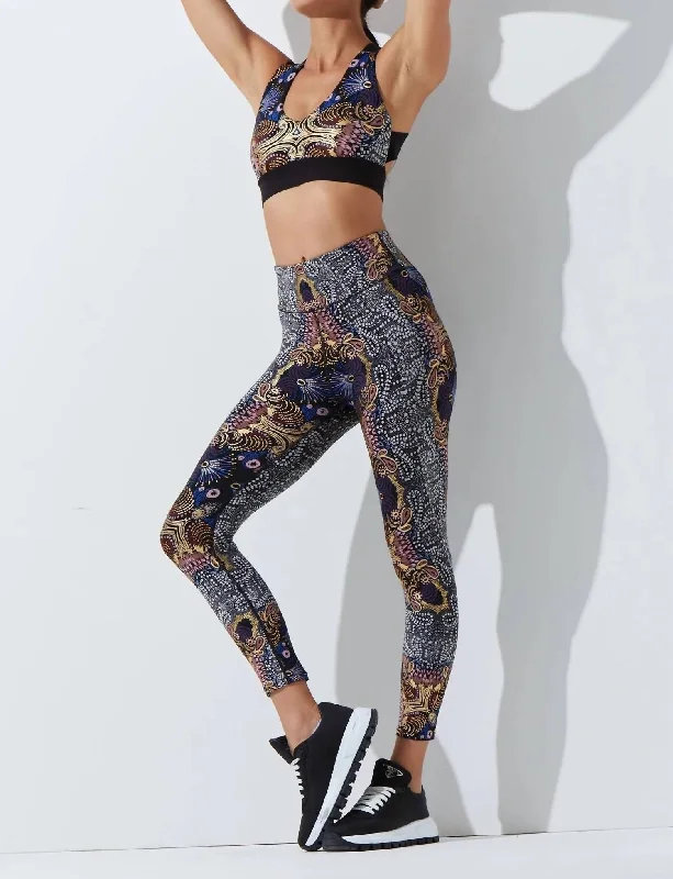 Gilded Legging In Multi