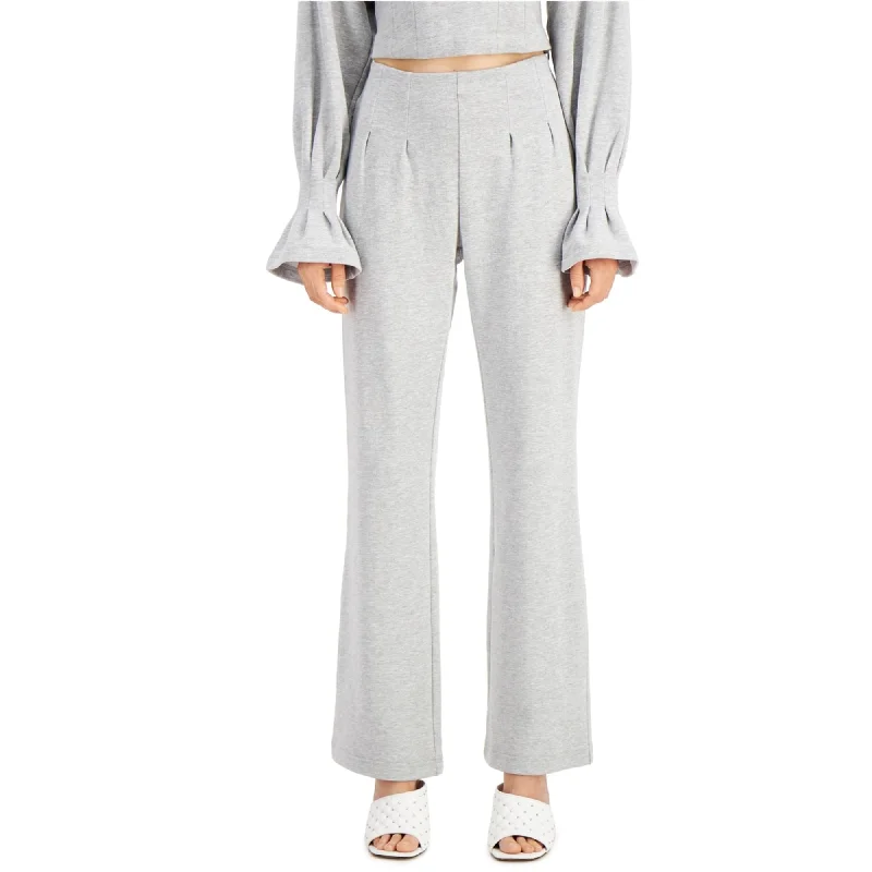 I-N-C Womens Pleated Athletic Sweatpants