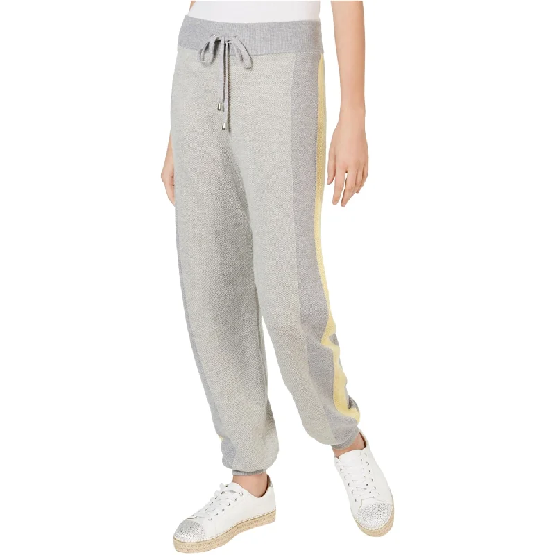 I-N-C Womens Varsity Athletic Sweatpants