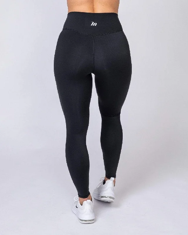 Motion Full Length Leggings - Black