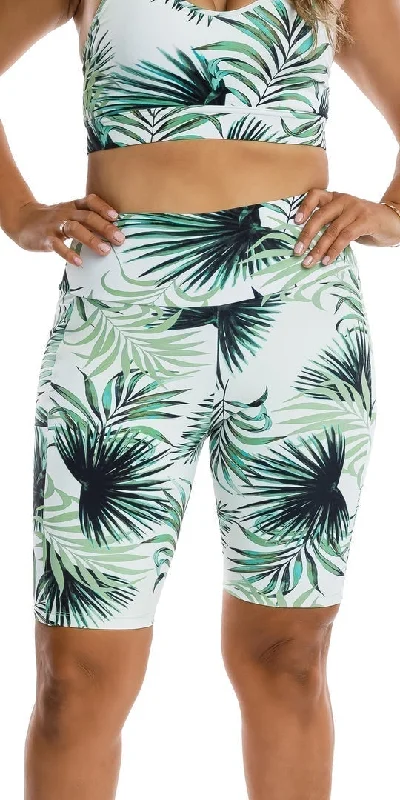 Palm Springs Body Luxe Biker Shorts with Pockets