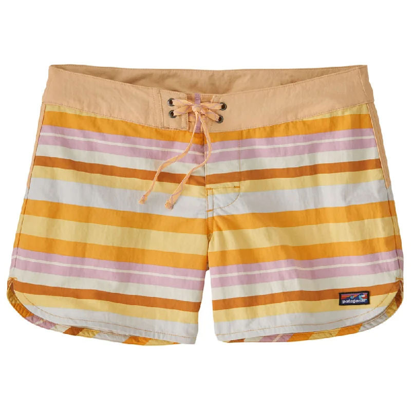 Patagonia Wavefarer Boardshorts  - La Punta: Kishu Orange