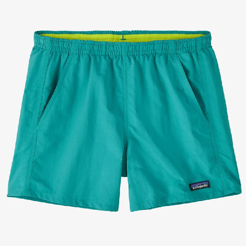 Patagonia Womens Baggies Shorts - 5 - Subtidal Blue