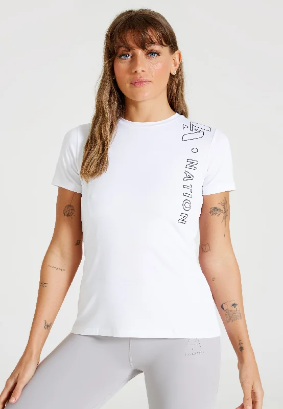 Performance Short Sleeve T-Shirt-White