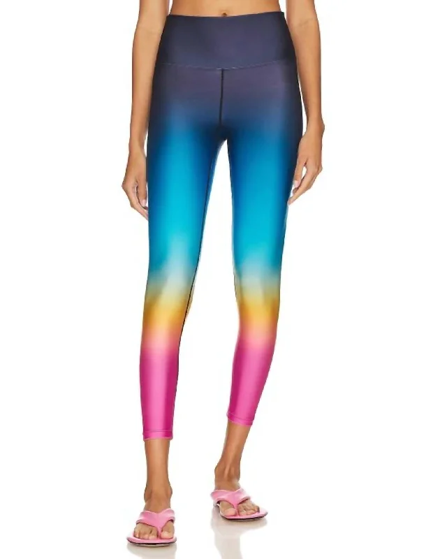 Piper Leggings Jr In Ocean Sunset