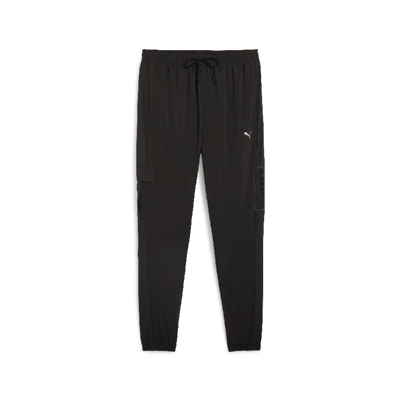 PUMA Men's Flex Woven Cargo Pants Men